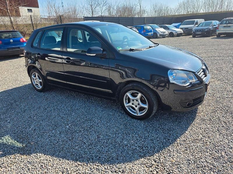 Gebraucht VW Polo 80 PS (58 kW) 2007 Grau Kleinwagen