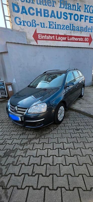 Gebraucht VW Golf V 140 PS (102 kW) 2007 Blau Kombi