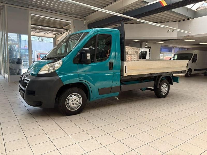 Gebraucht Citroën Jumper 120 PS (88 kW) 2011 Grün Van / Kleinbus