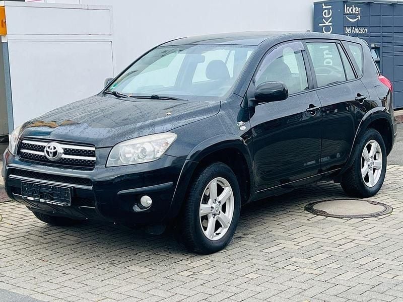 Gebraucht Toyota RAV4 Sol 177 PS (130 kW) 2009 Schwarz SUV