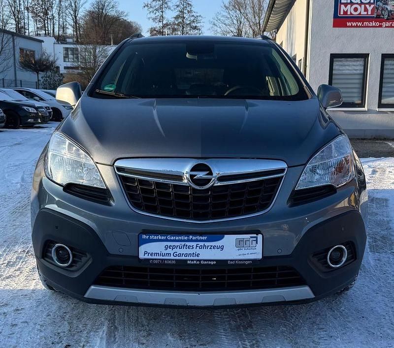 Grau Gebraucht 2014 Opel Mokka Edition SUV | 8.290 € (Fairer Preis) - Bild 1/4