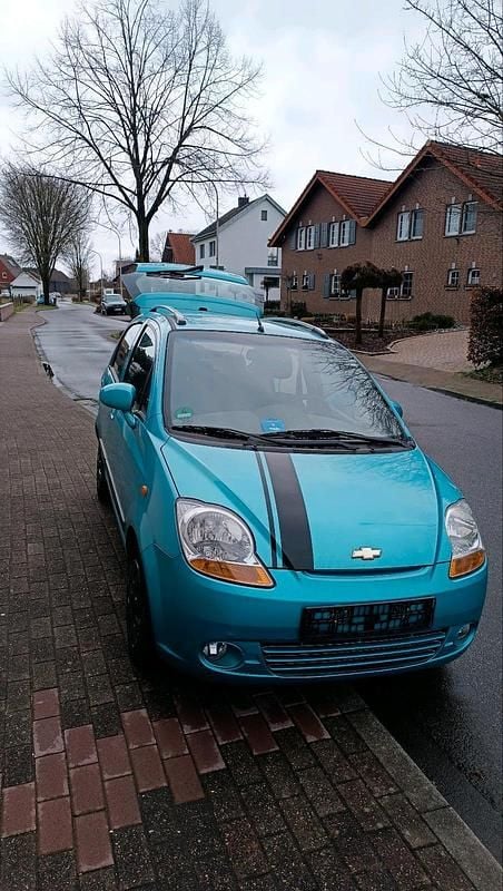 Gebraucht Chevrolet Matiz 52 PS (38 kW) 2007 Blau Kleinwagen