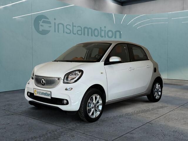 Gebraucht Smart ForFour 71 PS (52 kW) 2018 Weiß Kleinwagen