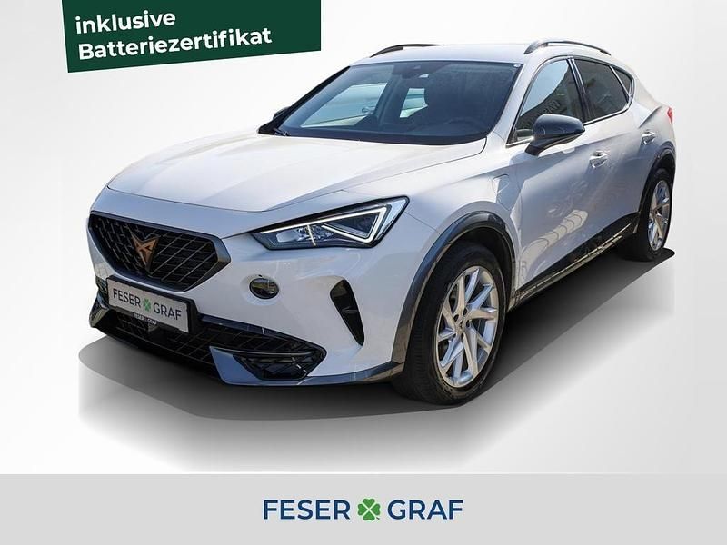 Gebraucht Cupra Formentor 204 PS (150 kW) 2022 Weiss SUV