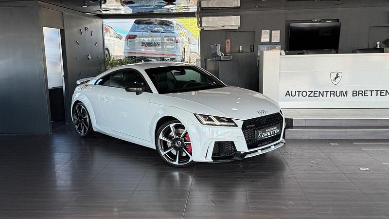 Gletscherweiss Gebraucht 2016 Audi TT RS Sport Coupé | 38.890 € (Fairer Preis) - Bild 1/3