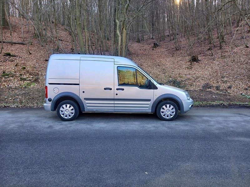 Gebraucht Ford Transit Connect 90 PS (66 kW) 2010 Grau Van / Kleinbus