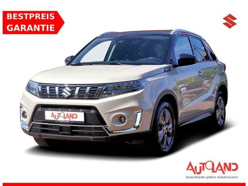 Savannah/cosmic black Gebraucht 2022 Suzuki Vitara Comfort SUV | 23.990 € (Teuer) - Bild 1/4