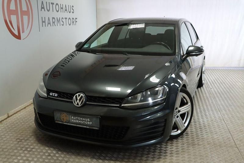 Grau Gebraucht 2014 VW Golf VII GTD Limousine | 12.490 € (Fairer Preis) - Bild 1/4