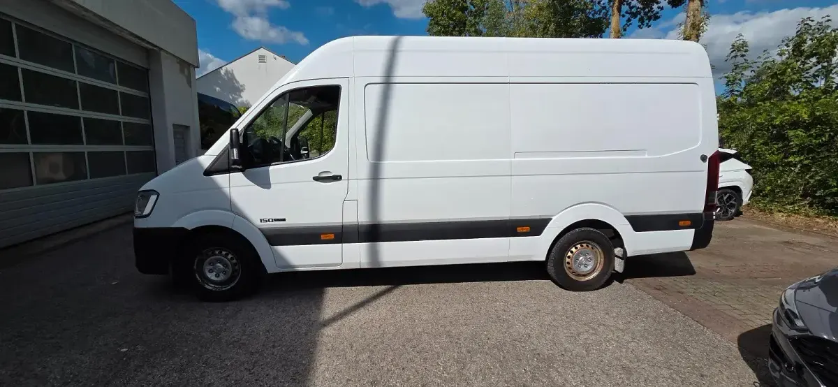 Gebraucht Hyundai H 350 150 PS (110 kW) 2017 Weiß Van