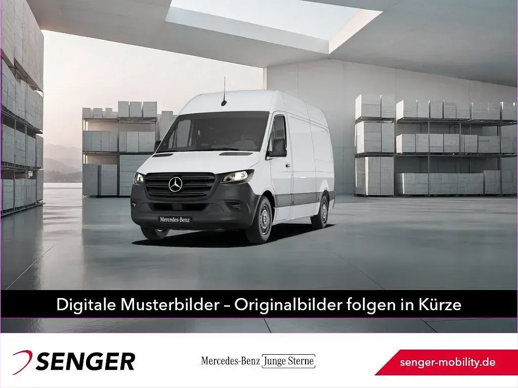 Używany Mercedes Sprinter 150 KM (110 kW) 2026 Van