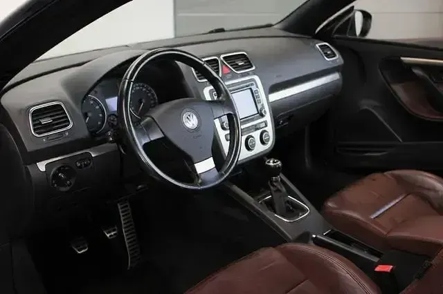 Occasion VW Eos Edition 122 PK (89 kW) 2009 Blauw Cabriolet