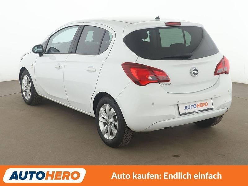 Gebraucht Opel Corsa Active 90 PS (66 kW) 2017 Weiß Kleinwagen