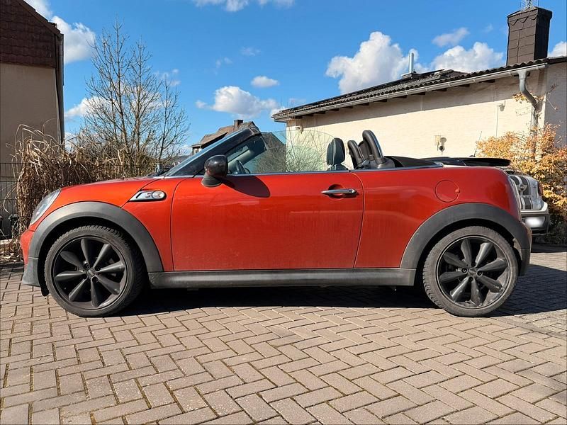 Gebraucht Mini Cooper SD Cabriolet 2011 Orange Cabrio