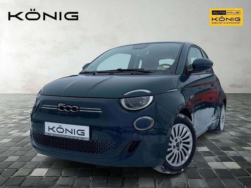 Gebraucht Fiat 500e 86 kW (118 PS) 2023 Ozean grün Kleinwagen