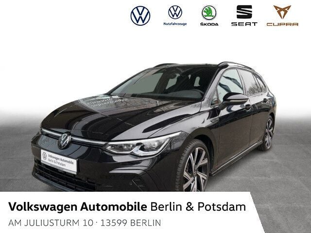 Deep black perleffekt Gebraucht 2024 VW Golf VIII R-line Kombi | 32.850 € (Fairer Preis) - Bild 1/4