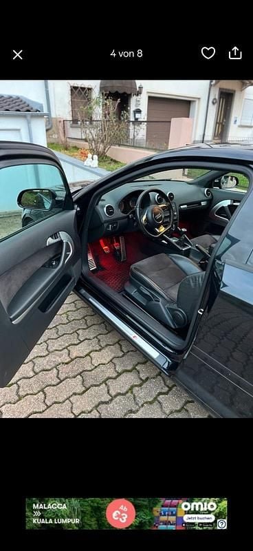 Gebraucht Audi A3 160 PS (117 kW) 2011 Schwarz Kleinwagen