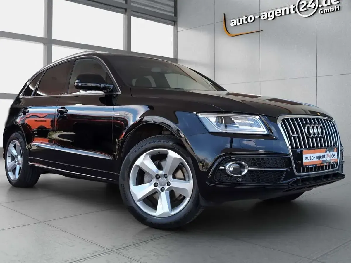 Käytetty Audi Q5 S-Line 320 HP (235 kW) 2015 Katumaasturi