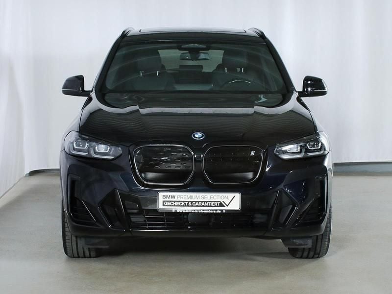 Gebraucht BMW iX3 Sport Line 80 kW (109 PS) 2022 Schwarz SUV