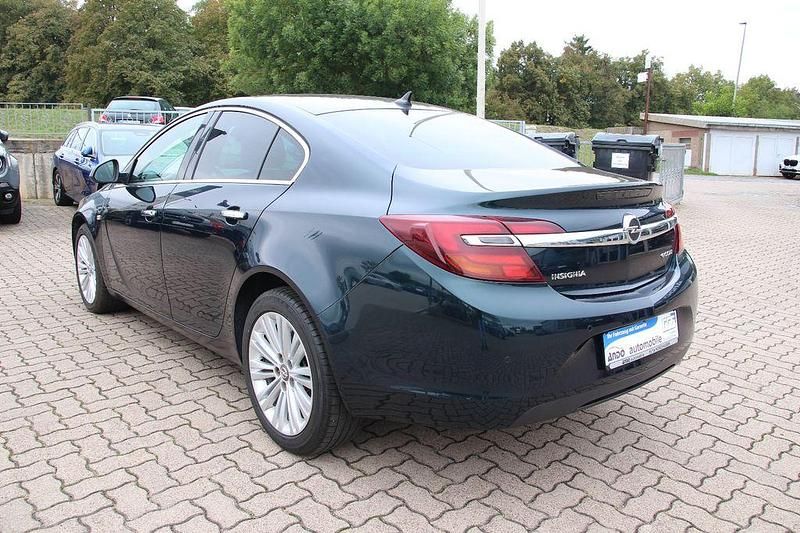 Gebraucht Opel Insignia Innovation 170 PS (125 kW) 2014 Grün Limousine