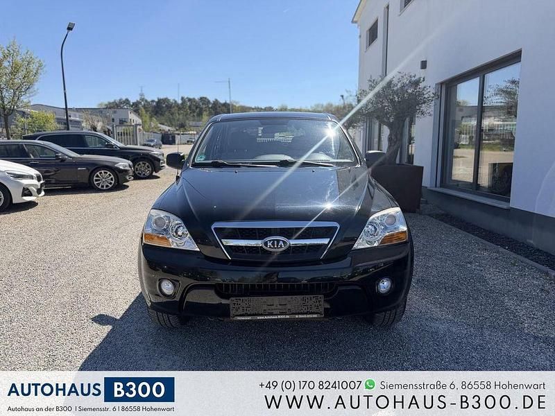 Gebraucht Kia Sorento LX 170 PS (125 kW) 2010 Schwarz SUV