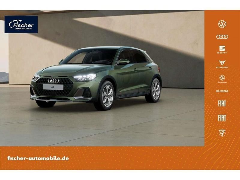 Gruen Gebraucht 2024 Audi A1 S-Line Kleinwagen | 26.480 € (Fairer Preis) - Bild 1/4