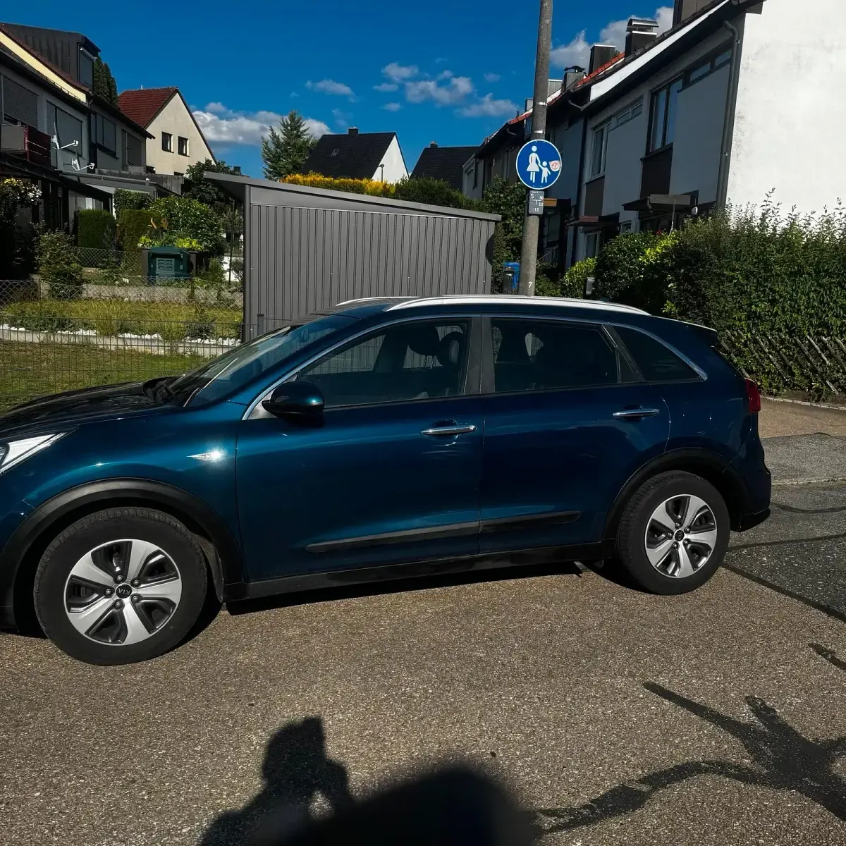 Gebraucht Kia Niro 141 PS (103 kW) 2018 Grau SUV