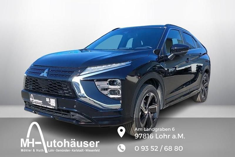 Gebraucht Mitsubishi Eclipse Cross Select 188 PS (138 kW) 2023 Pantherschwarz (p) SUV