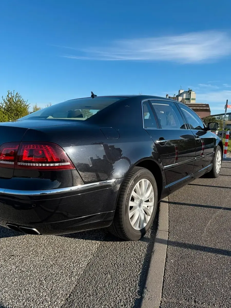 Brugt VW Phaeton Business 334 HK (245 kW) 2016 Sort Sedan