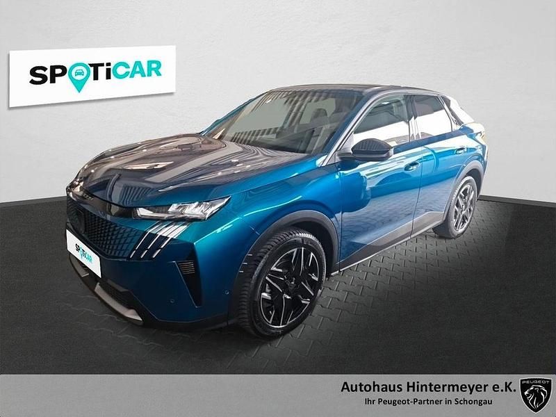 Obsession blau Gebraucht 2024 Peugeot 3008 SUV | 32.890 € (Etwas zu teuer) - Bild 1/4