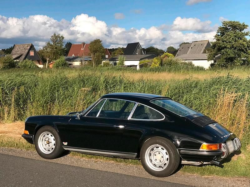 Second-hand Porsche 911 140 CP (102 kW) 1973 Negru Coupe