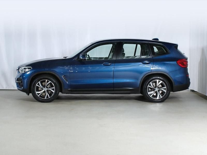 Gebraucht BMW X3 Sport Line 252 PS (185 kW) 2018 Blau SUV