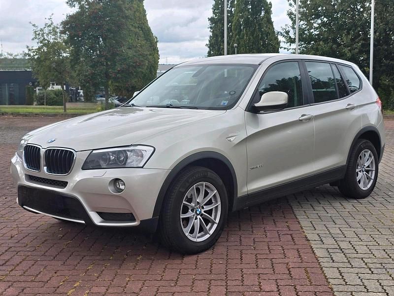 Braun Gebraucht 2011 BMW X3 SUV | 9.200 € (Superpreis) - Bild 1/4