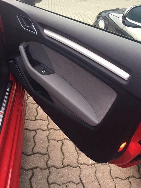 Gebraucht Audi A3 Cabriolet S-Line 150 PS (110 kW) 2016 Rot Cabrio