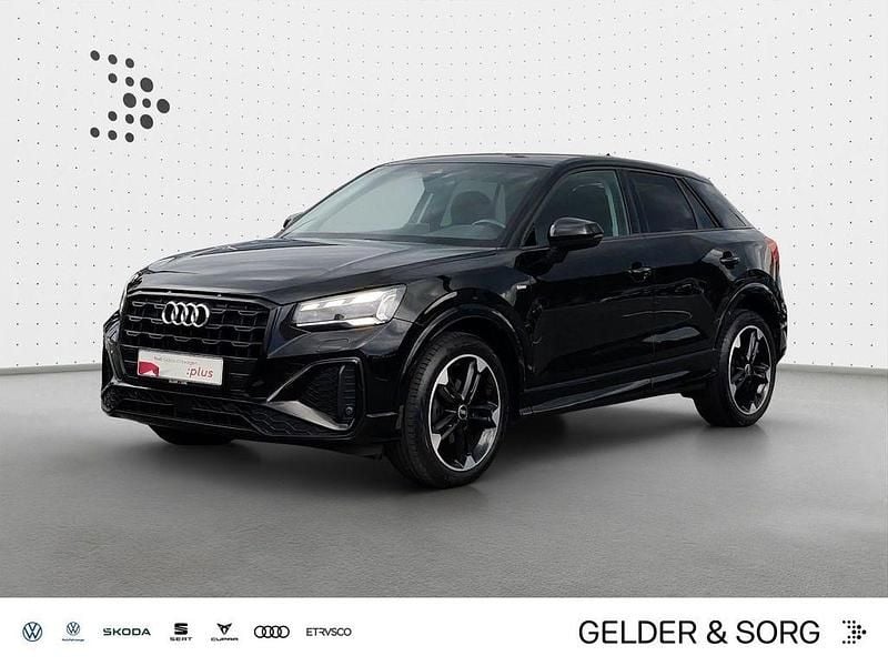 Mythosschwarz metallic Gebraucht 2021 Audi Q2 Ambiente SUV | 24.890 € (Guter Preis) - Bild 1/4