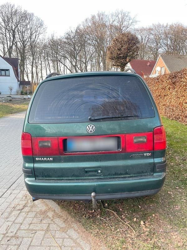 Gebraucht VW Sharan 130 PS (95 kW) 2003 Grün Van / Kleinbus