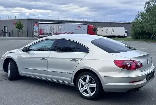 Gebraucht VW Passat 200 PS (147 kW) 2009 Gold Coupé