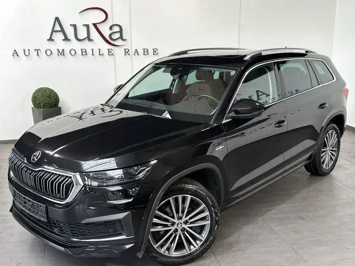 Schwarzmagic perleffekt Gebraucht 2021 Skoda Kodiaq SportLine SUV | 37.925 € (Fairer Preis) - Bild 1/1