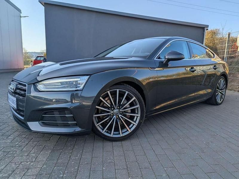 Gebraucht Audi A5 190 PS (139 kW) 2020 Manhattangrau Coupé