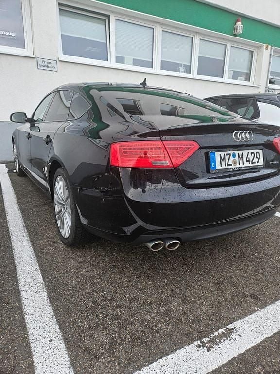 Gebraucht Audi A5 Sportback Sport 245 PS (180 kW) 2015 Schwarz Kleinwagen