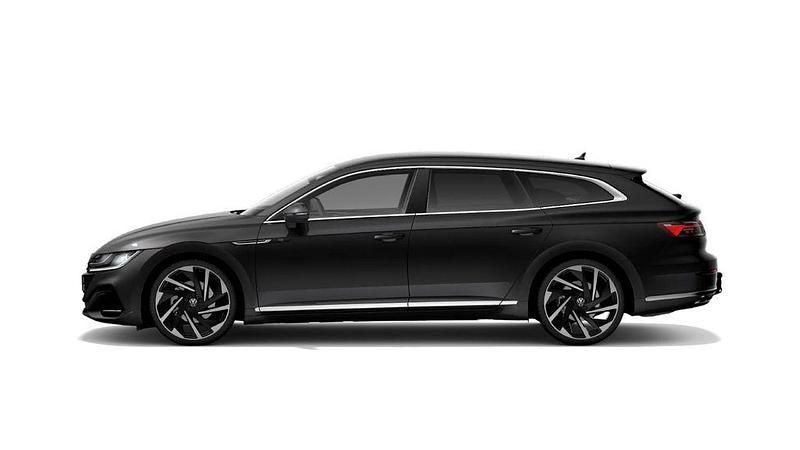 Gebraucht VW Arteon R-line 200 PS (147 kW) 2021 Mangangrau metallic Kombi