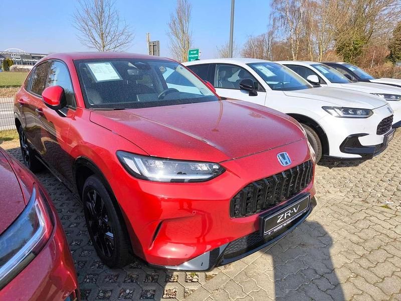Neu Honda ZR-V Advance 182 PS (133 kW) 2026 Radiant red met. SUV