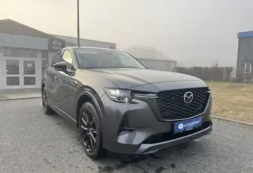 Gebraucht Mazda CX-60 Homura-Line 254 PS (186 kW) 2024 Machine grey SUV