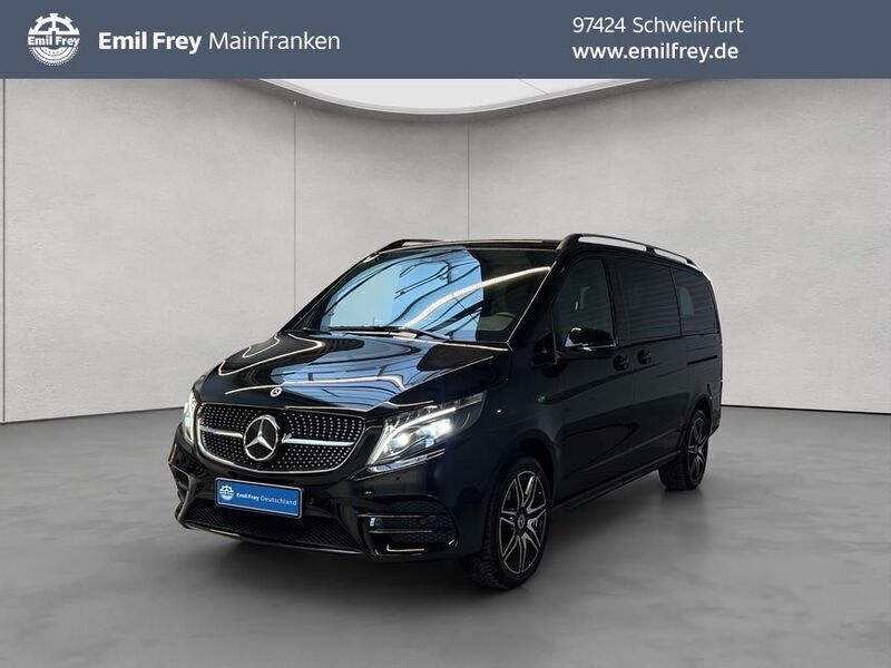 Schwarz Gebraucht 2024 Mercedes V300 Avantgarde Van / Kleinbus | 68.900 € (Etwas zu teuer) - Bild 1/4