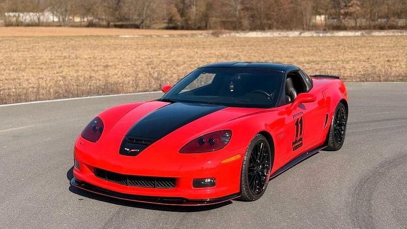 Gebraucht Corvette Z06 504 PS (370 kW) 2011 Rot