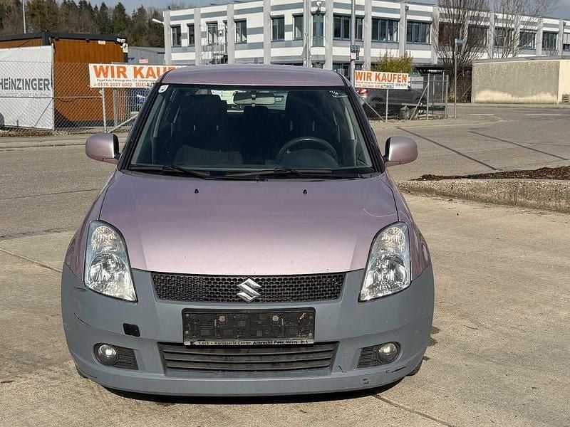 Gebraucht Suzuki Swift Comfort 90 PS (66 kW) 2006 Silber Kleinwagen