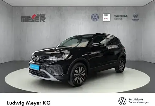 Gebraucht VW T-Cross Goal 116 PS (85 kW) 2025 Deep black perleffekt SUV