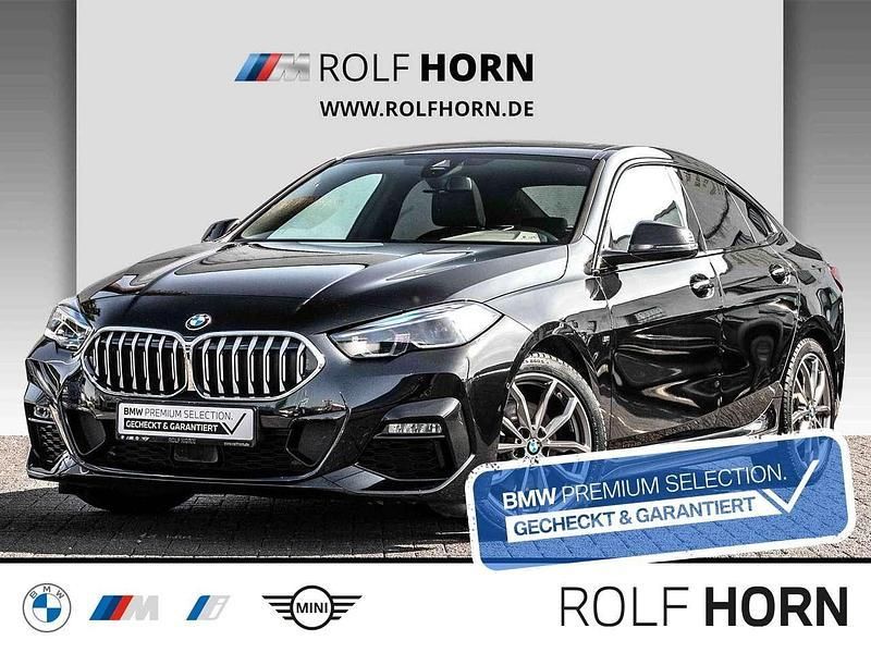 Saphirschwarz metallic Gebraucht 2024 BMW 218 M Sport Coupé | 31.310 € (Fairer Preis) - Bild 1/2