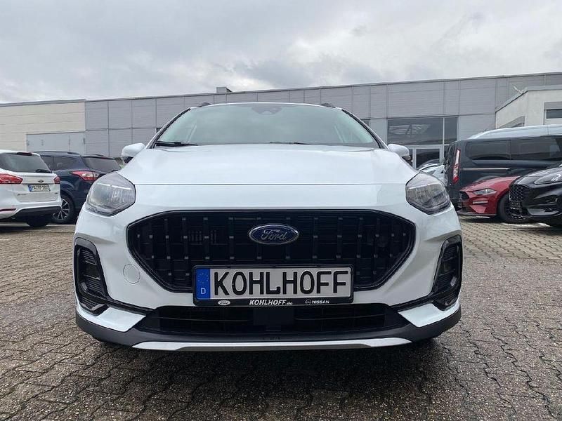 Gebraucht Ford Fiesta Active 101 PS (74 kW) 2023 Weiss Kleinwagen