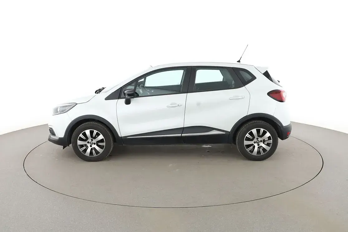 Gebraucht Renault Captur Experience 90 PS (66 kW) 2018 Weiß SUV