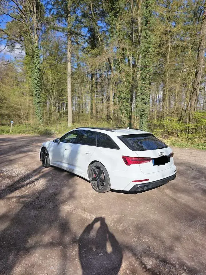 Gebraucht Audi S6 Comfort 349 PS (256 kW) 2019 Weiß Kombi